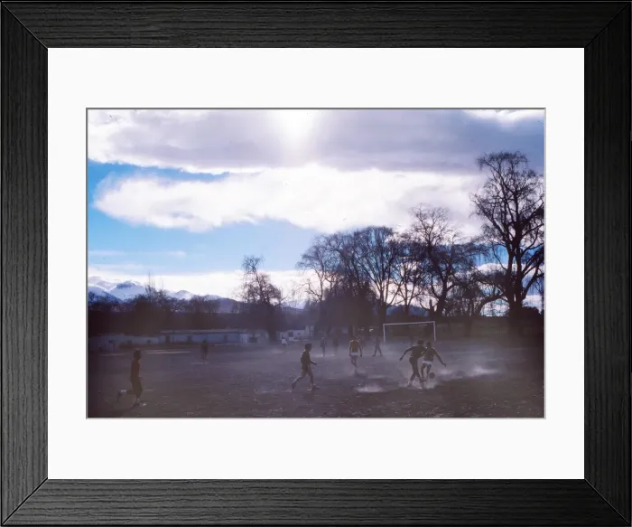 Framed Print : Local football in Argentina - 1978 World Cup Framed Print : Local football in Argentina - 1978 World Cup