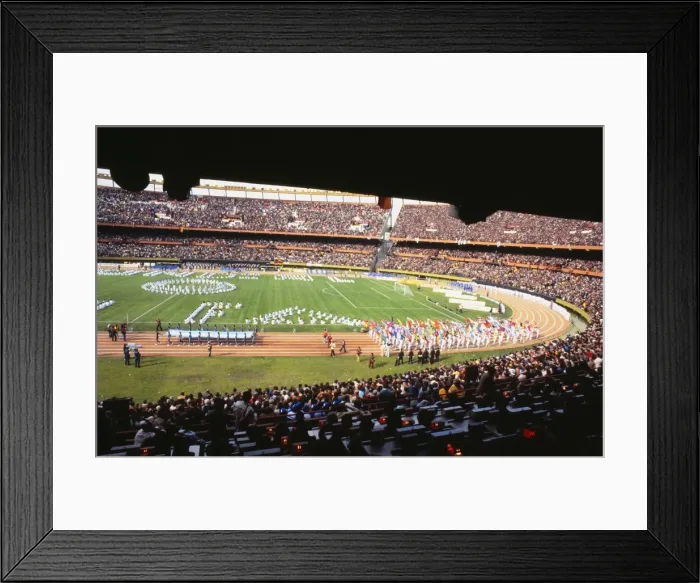 Framed Print : Opening Ceremony - 1978 World Cup Framed Print : Opening Ceremony - 1978 World Cup