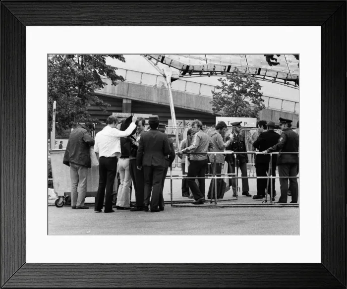 Framed Print : 1974 World Cup Final Framed Print : 1974 World Cup Final