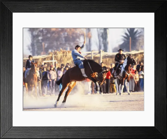 Framed Print : Argentinian rodeo - 1978 World Cup Framed Print : Argentinian rodeo - 1978 World Cup