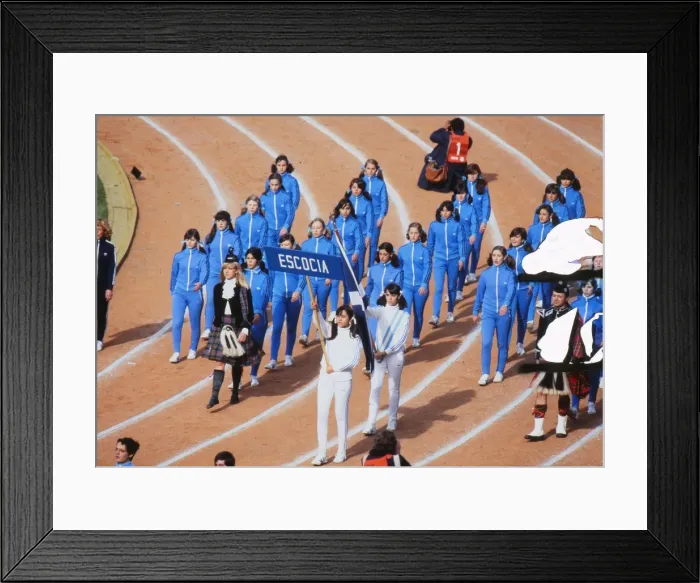 Framed Print : Opening Ceremony - 1978 World Cup Framed Print : Opening Ceremony - 1978 World Cup