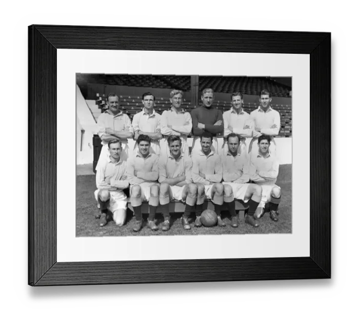 Framed Print : Manchester City - 1952  /  3