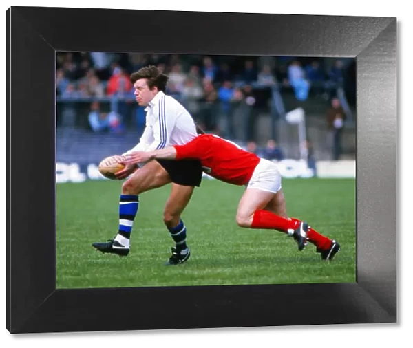 Baths Simon Halliday - 1985 John Player Special Cup Final
