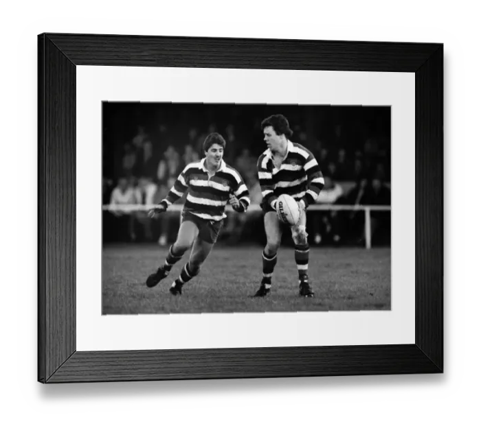Framed Print : Simon Halliday and Stuart Barnes - Bath Framed Print : Simon Halliday and Stuart Barnes - Bath