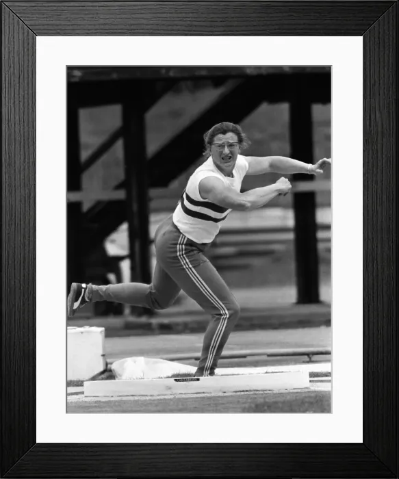 Framed Print : Rosemary Payne - 1970 Commonwealth Trials Framed Print : Rosemary Payne - 1970 Commonwealth Trials