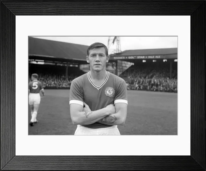 Framed Print : Charlie Livesey - Chelsea