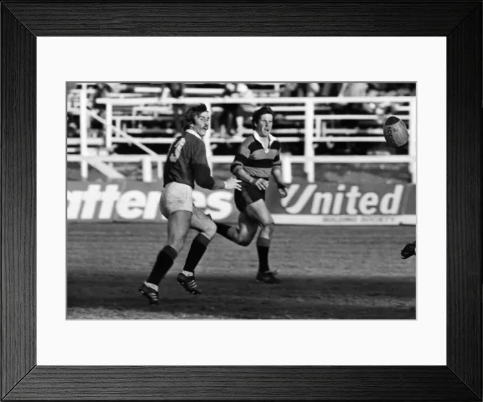 Framed Print : David Irwin and Robbie Deans - 1983 British Lions Tour of New Zealand Framed Print : David Irwin and Robbie Deans - 1983 British Lions Tour of New Zealand