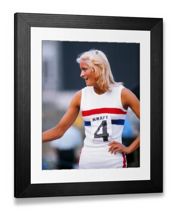 Framed Print : 1975 Kraft Meeting - Crystal Palace