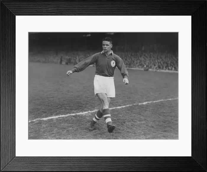 Framed Print : Billy Liddell - Liverpool