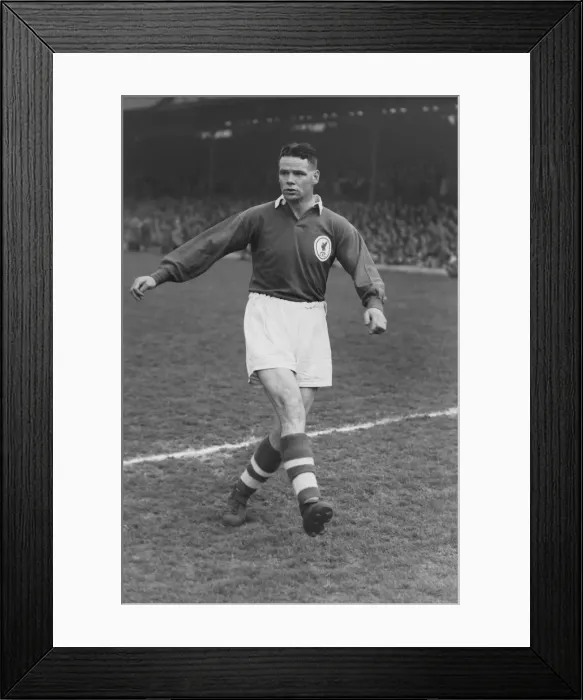 Framed Print : Billy Liddell - Liverpool Framed Print : Billy Liddell - Liverpool