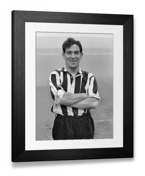 Framed Print : George Robledo - Newcastle United
