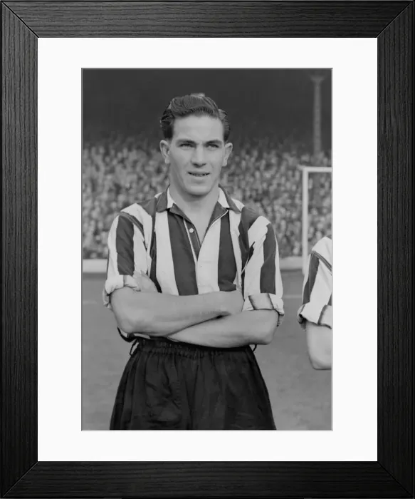 Framed Print : George Robledo - Newcastle United