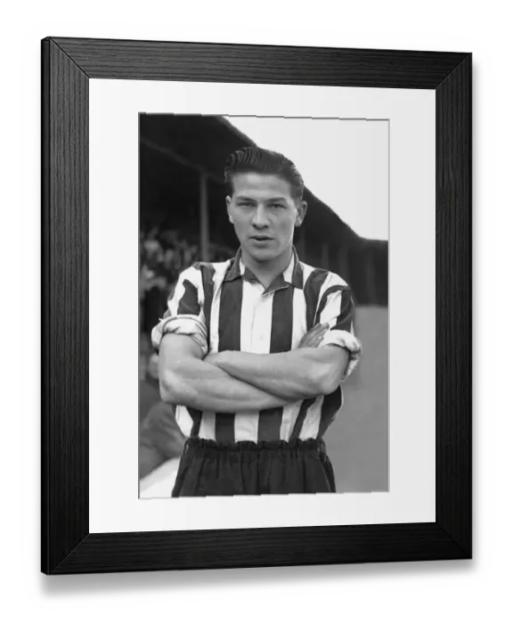 Framed Print : Ted Robledo - Newcastle United Framed Print : Ted Robledo - Newcastle United