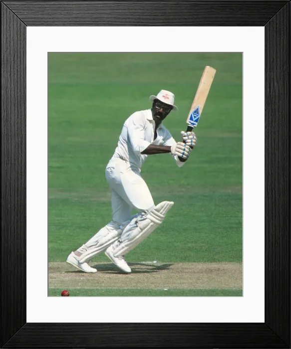 Framed Print : Clive Lloyd - West Indies Framed Print : Clive Lloyd - West Indies