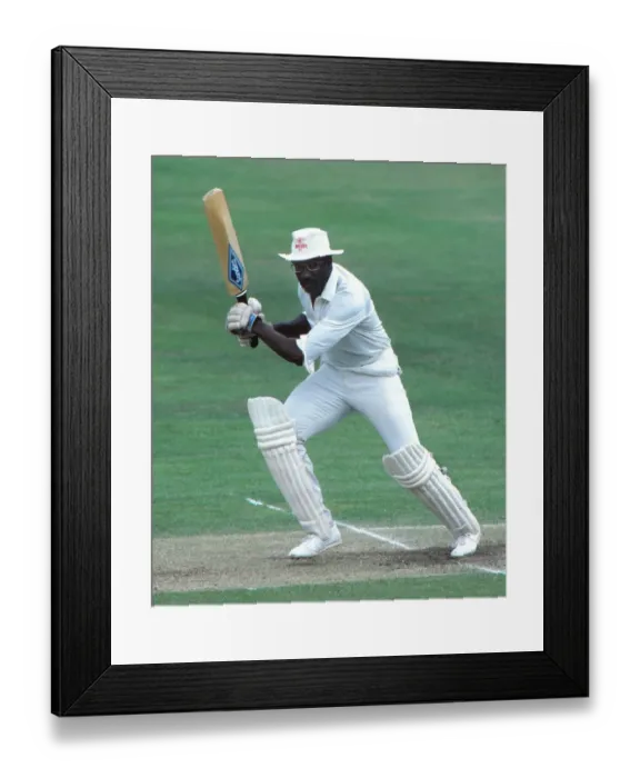 Framed Print : Clive Lloyd - West Indies Framed Print : Clive Lloyd - West Indies