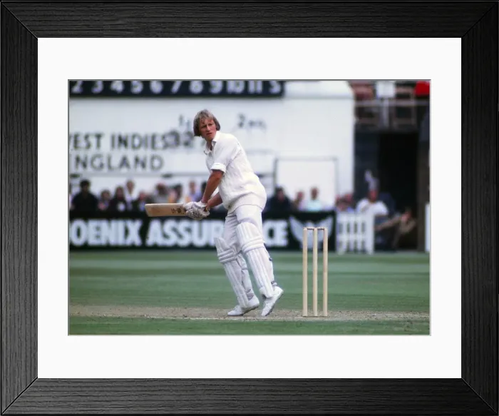 Framed Print : Frank Hayes - England