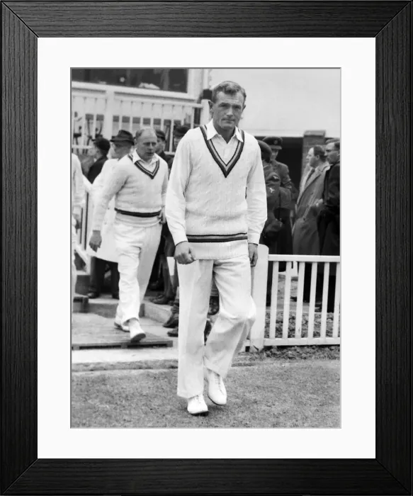 Framed Print : Peter Richardson - Worcestershire C. C. C Framed Print : Peter Richardson - Worcestershire C. C. C