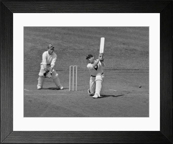 Framed Print : Kenneth Taylor - Yorkshire C. C. C Framed Print : Kenneth Taylor - Yorkshire C. C. C