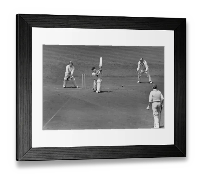 Framed Print : Kenneth Taylor - Yorkshire C. C. C Framed Print : Kenneth Taylor - Yorkshire C. C. C