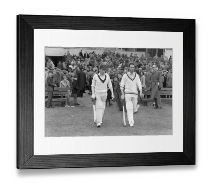 Framed Print : Kenneth Taylor & Frank Lowson - Yorkshire C. C. C Framed Print : Kenneth Taylor & Frank Lowson - Yorkshire C. C. C