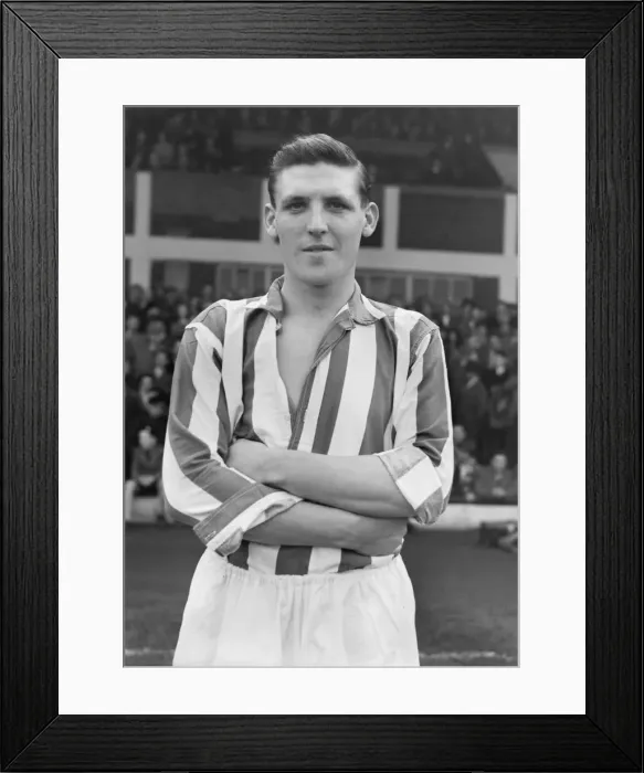 Framed Print : Kenneth Taylor - Huddersfield Town Framed Print : Kenneth Taylor - Huddersfield Town