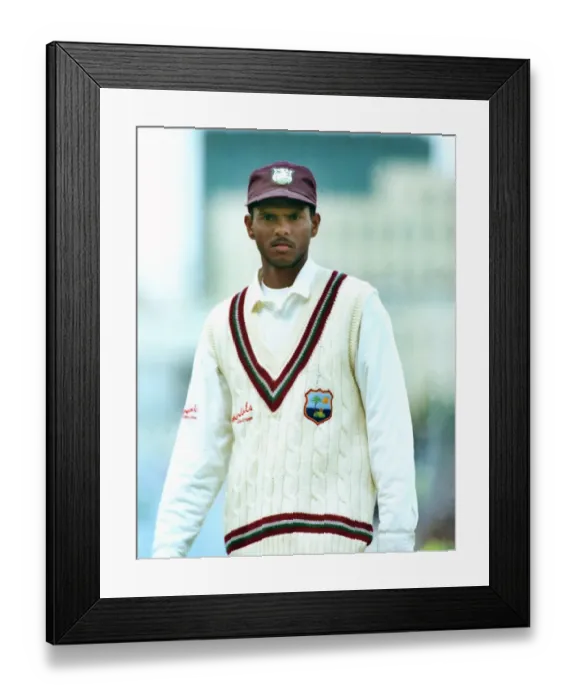 Framed Print : Shivnarine Chanderpaul - West Indies Framed Print : Shivnarine Chanderpaul - West Indies