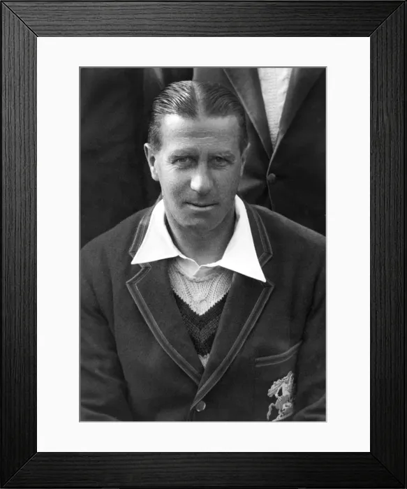 Framed Print : Johnny Douglas - Essex C. C. C