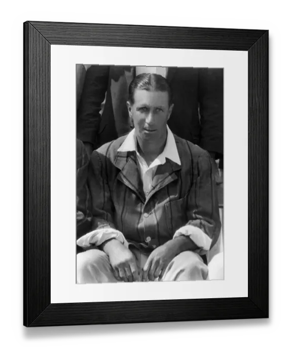 Framed Print : Johnny Douglas - Essex C. C. C Framed Print : Johnny Douglas - Essex C. C. C