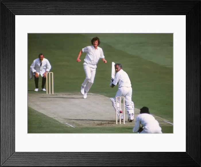 Framed Print : Rohan Kanhai - West Indies Framed Print : Rohan Kanhai - West Indies