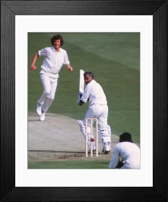 Framed Print : Rohan Kanhai - West Indies Framed Print : Rohan Kanhai - West Indies