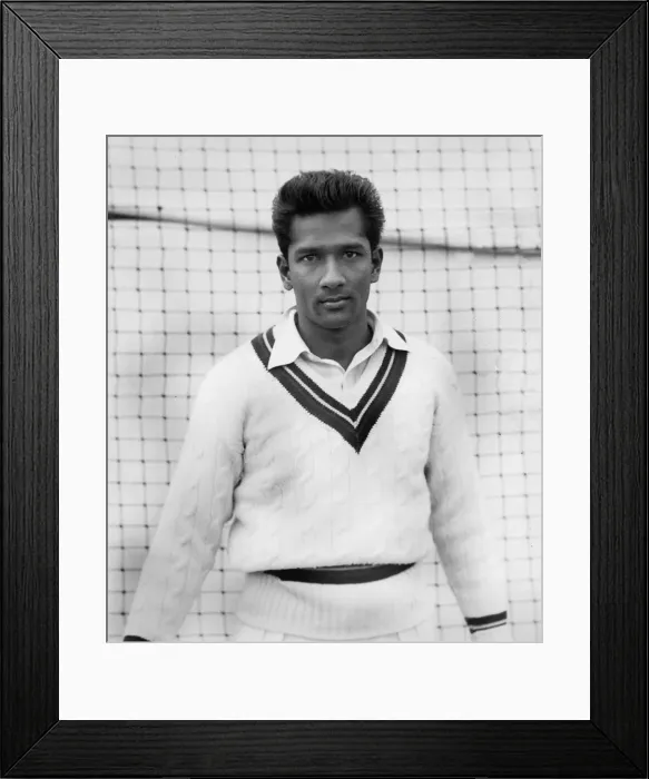 Framed Print : Rohan Kanhai - West Indies Framed Print : Rohan Kanhai - West Indies