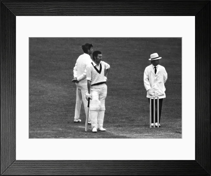 Framed Print : Greg Chappell - 1972 Australia Tour of England Framed Print : Greg Chappell - 1972 Australia Tour of England
