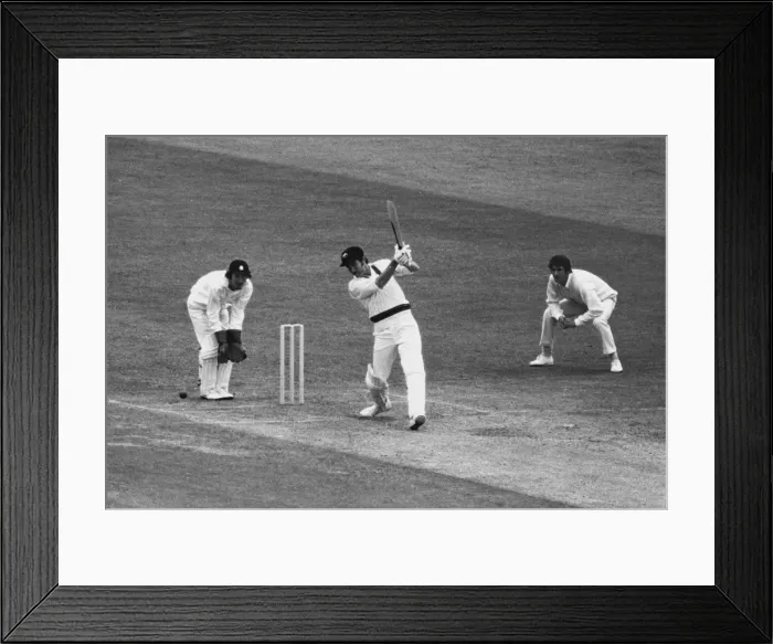 Framed Print : Greg Chappell - 1972 Australia Tour of England