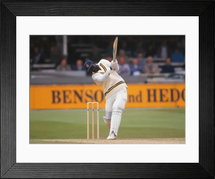 Framed Print : Franklyn Stephenson - Nottinghamshire Framed Print : Franklyn Stephenson - Nottinghamshire