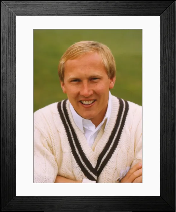 Framed Print : Graham Monkhouse - Surrey C. C. C Framed Print : Graham Monkhouse - Surrey C. C. C