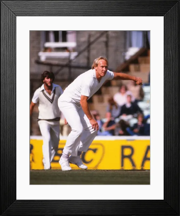 Framed Print : Graham Monkhouse - Surrey C. C. C Framed Print : Graham Monkhouse - Surrey C. C. C