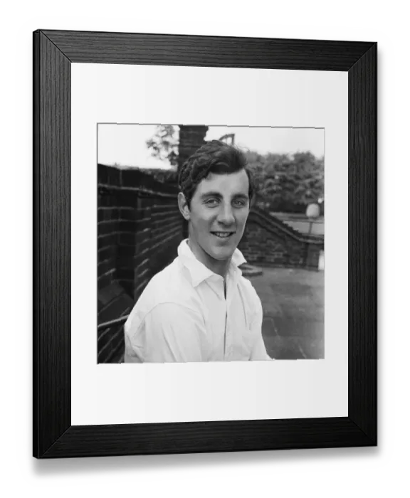 Framed Print : Mike Brearley - Cambridge University Framed Print : Mike Brearley - Cambridge University