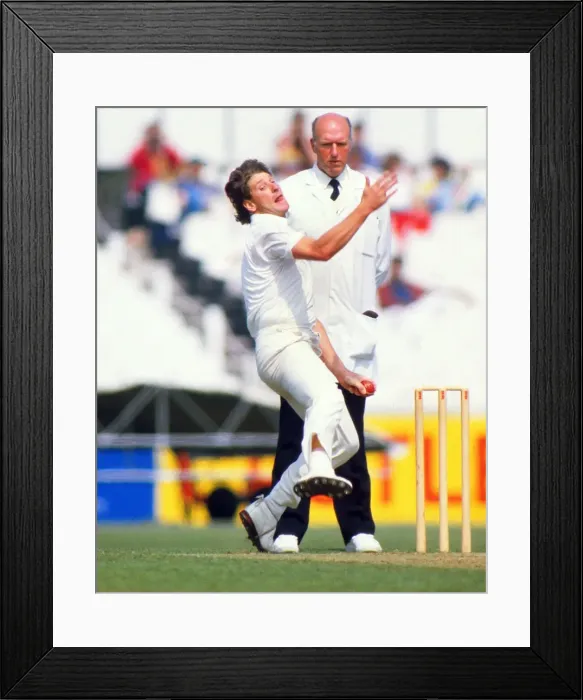 Framed Print : Teddy Thomas - Surrey C. C. C Framed Print : Teddy Thomas - Surrey C. C. C