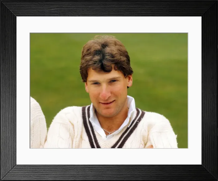 Framed Print : Teddy Thomas - Surrey C. C. C Framed Print : Teddy Thomas - Surrey C. C. C