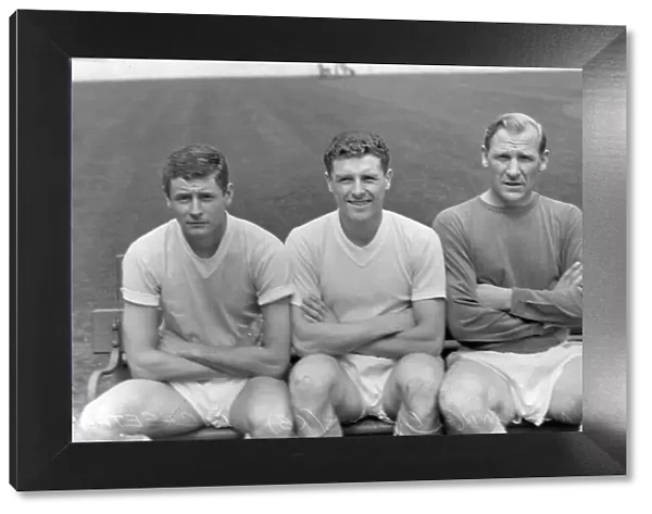 Roy Cheetham, Barrie Betts, Bert Trautmann - Manchester City