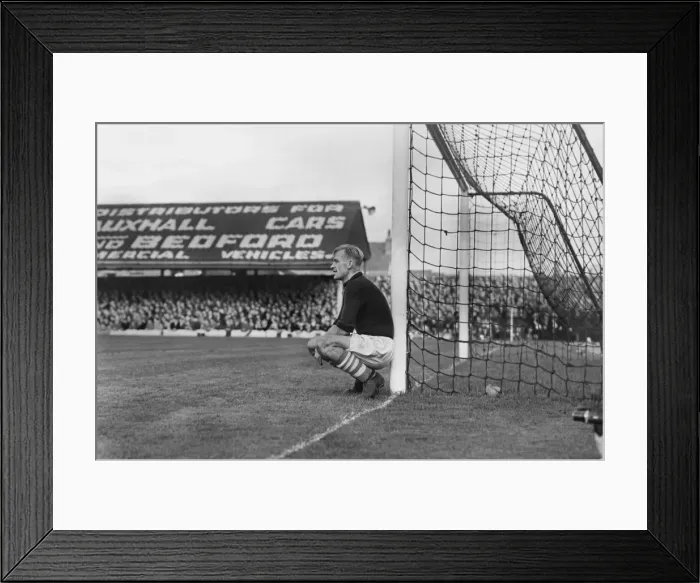 Framed Print : Bert Trautmann - Manchester City Framed Print : Bert Trautmann - Manchester City