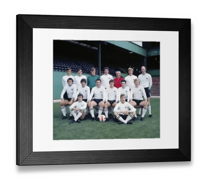 Framed Print : Derby County - 1970 / 71 Framed Print : Derby County - 1970 / 71