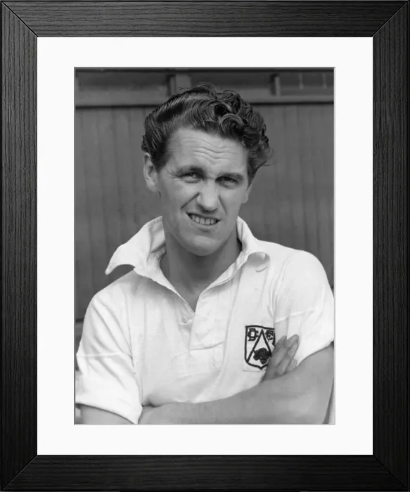 Framed Print : Gordon Brown - Derby County Framed Print : Gordon Brown - Derby County