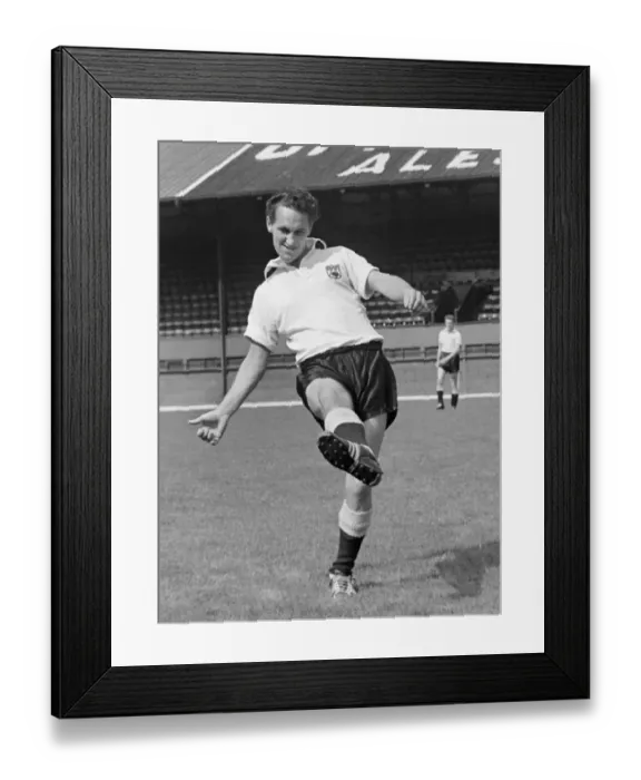Framed Print : Gordon Brown - Derby County