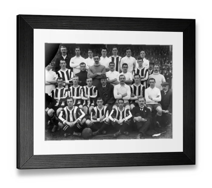 Framed Print : T. Harris Benefit XI Match - 1914  /  5