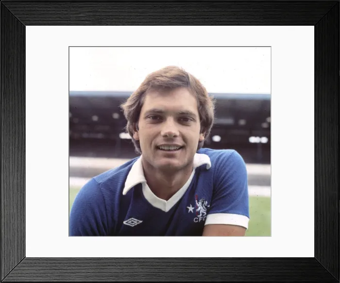 Framed Print : Ray Wilkins - Chelsea