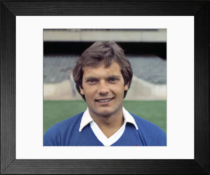 Framed Print : Ray Wilkins - Chelsea