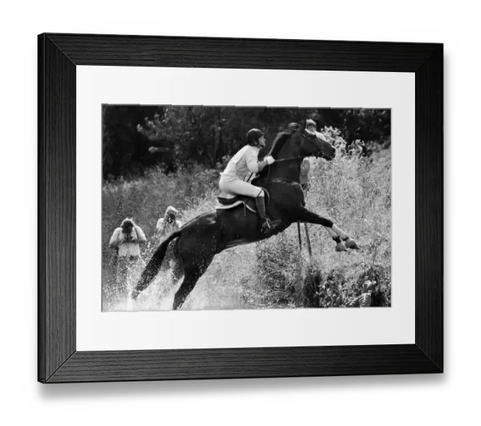 Framed Print : Richard Meade - 1972 Munich Olympics - 3-Day Eventing