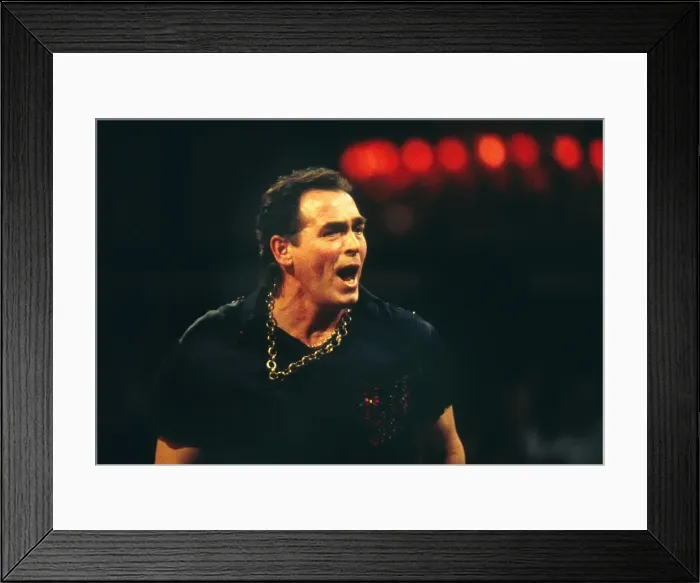 Framed Print : Bobby George - 1993 BDO World Darts Championship Framed Print : Bobby George - 1993 BDO World Darts Championship