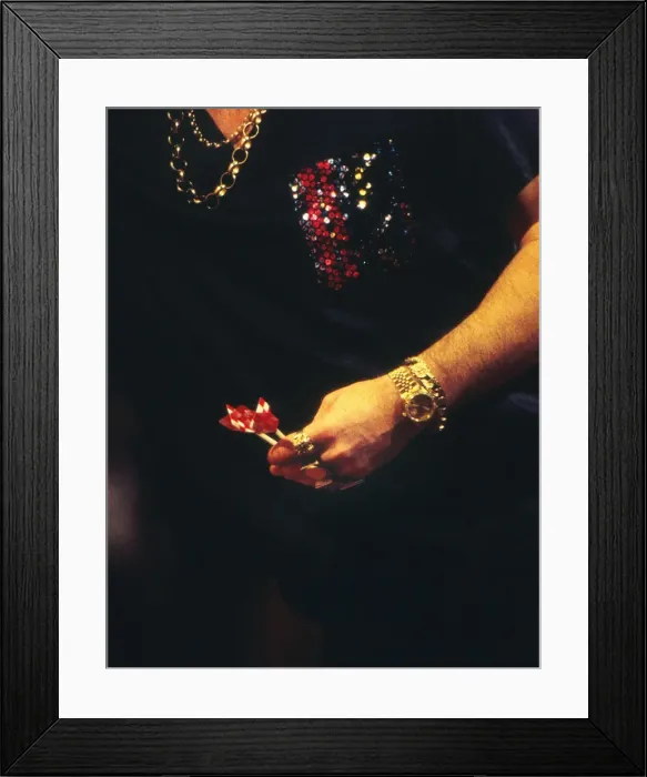 Framed Print : Bobby George - 1993 BDO World Darts Championship Framed Print : Bobby George - 1993 BDO World Darts Championship